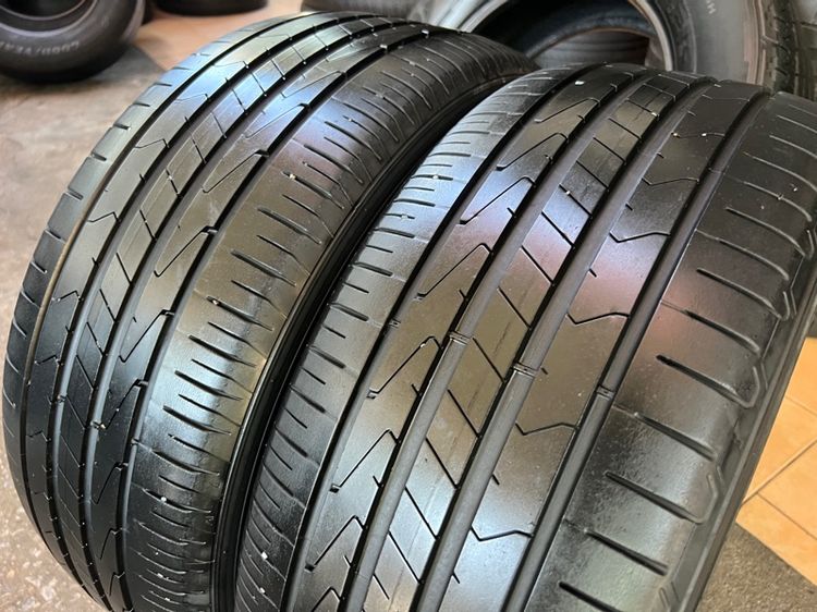 ยาง Hankook 215 50 18 คู่ 1200 บาท สภาพดี รูปที่ 3