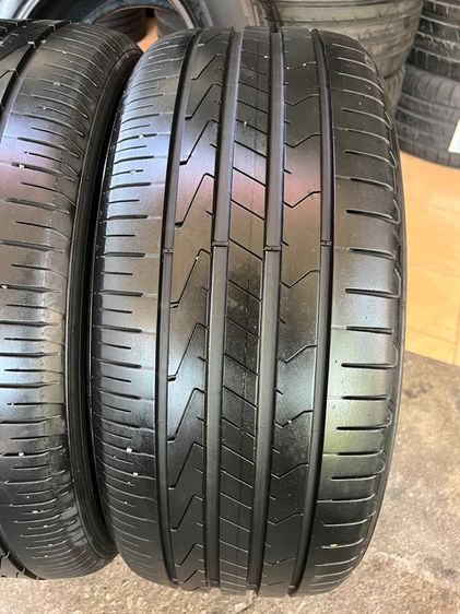 ยาง Hankook 215 50 18 คู่ 1200 บาท สภาพดี รูปที่ 2