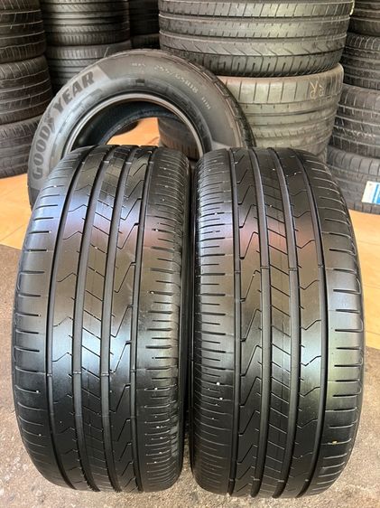 ยาง Hankook 215 50 18 คู่ 1200 บาท สภาพดี