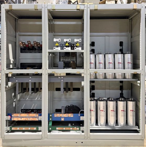 ขายตู้ Mdb Main air circuit breaker Abb 2000A breaker ย่อย Abb 5 ตัว Capbank Schneider 10x40kvar Pipat 098-2641749 รูปที่ 3