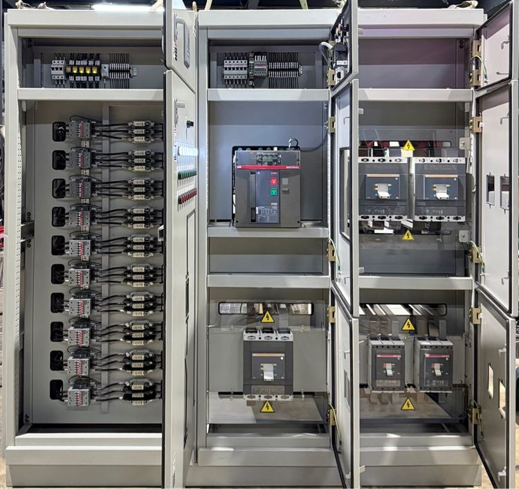 ขายตู้ Mdb Main air circuit breaker Abb 2000A breaker ย่อย Abb 5 ตัว Capbank Schneider 10x40kvar Pipat 098-2641749 รูปที่ 2