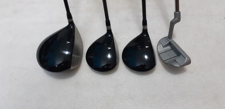 ชุดไม้กอล์ฟครบชุดพร้อมกระเป๋า - Fitway รูปที่ 4