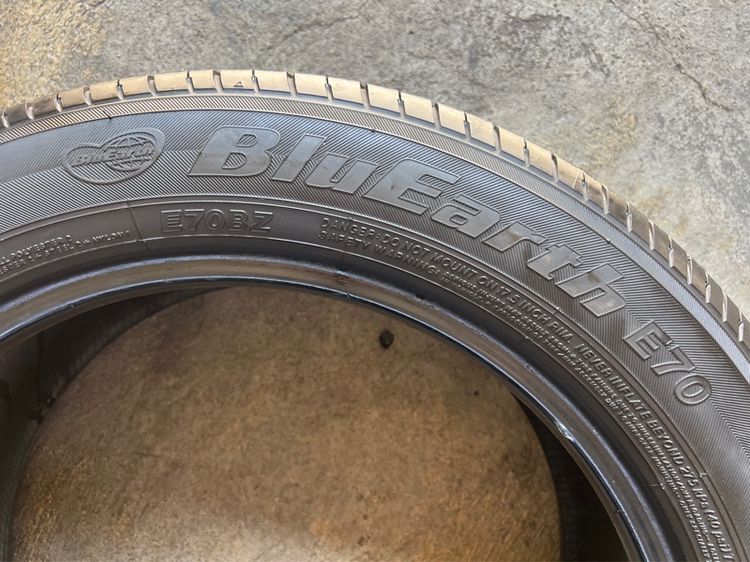 ยาง Yokohama BluEarth E70 215 55 17 คู่ 1000 บาท รูปที่ 7