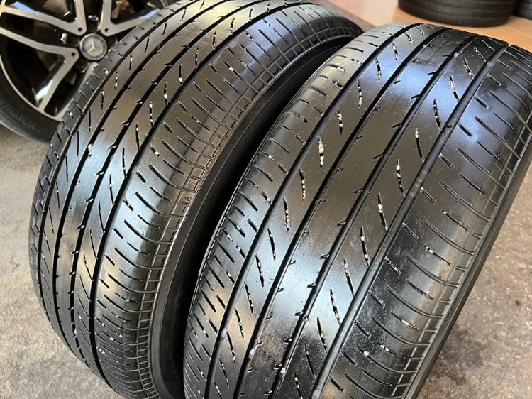 ยาง Yokohama 215 60 16 ปี22 คู่ 1000 บาท สภาพดี  รูปที่ 3