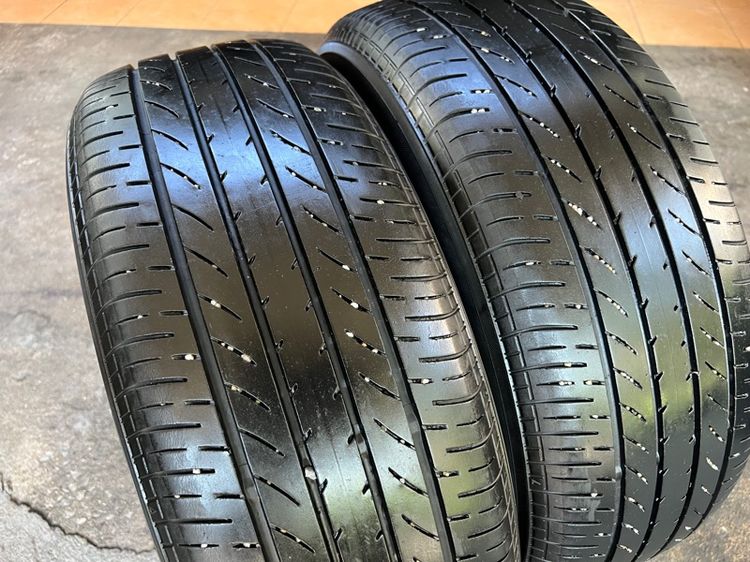 ยาง Yokohama 215 60 16 ปี22 คู่ 1000 บาท สภาพดี  รูปที่ 4