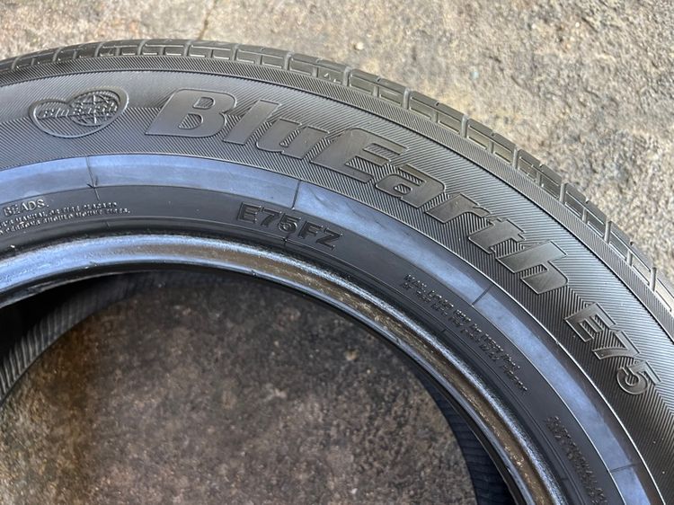 ยาง Yokohama 215 60 16 ปี22 คู่ 1000 บาท สภาพดี  รูปที่ 7