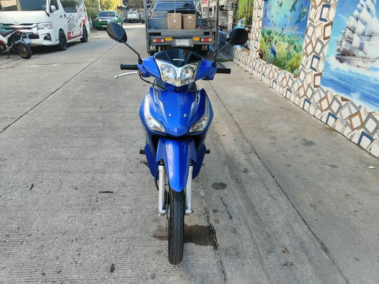 🛵ยังไงก็ขาย WAVE125 i ปี 55 เครื่องดี สีสวย สตาร์ทมือ รถบ้านเดิมๆ เล่มชุดโอนครบ+เปลี่ยนถ่ายน้ำมันเครื่องฟรี ส่งฟรี30 ก.ม รูปที่ 4