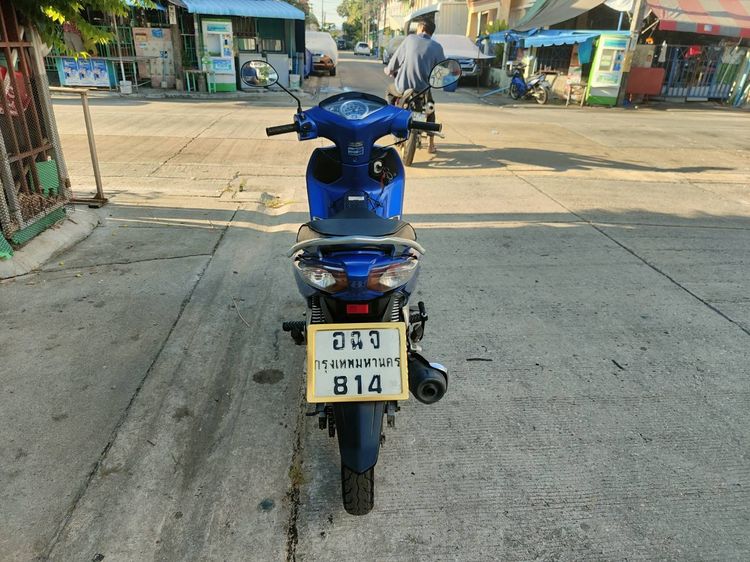 🛵ยังไงก็ขาย WAVE125 i ปี 55 เครื่องดี สีสวย สตาร์ทมือ รถบ้านเดิมๆ เล่มชุดโอนครบ+เปลี่ยนถ่ายน้ำมันเครื่องฟรี ส่งฟรี30 ก.ม รูปที่ 5