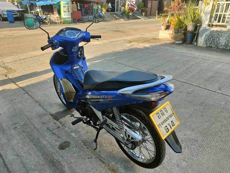 🛵ยังไงก็ขาย WAVE125 i ปี 55 เครื่องดี สีสวย สตาร์ทมือ รถบ้านเดิมๆ เล่มชุดโอนครบ+เปลี่ยนถ่ายน้ำมันเครื่องฟรี ส่งฟรี30 ก.ม รูปที่ 6