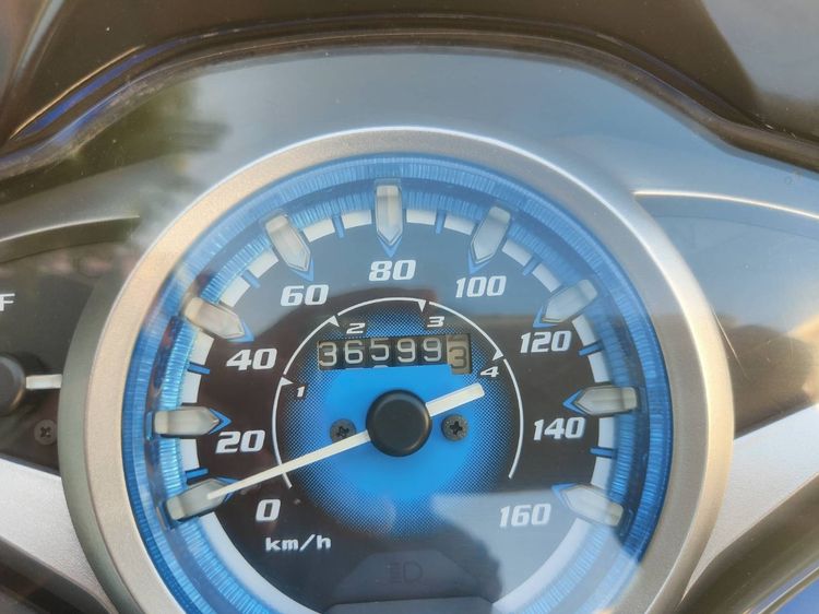 🛵ยังไงก็ขาย WAVE125 i ปี 55 เครื่องดี สีสวย สตาร์ทมือ รถบ้านเดิมๆ เล่มชุดโอนครบ+เปลี่ยนถ่ายน้ำมันเครื่องฟรี ส่งฟรี30 ก.ม รูปที่ 8