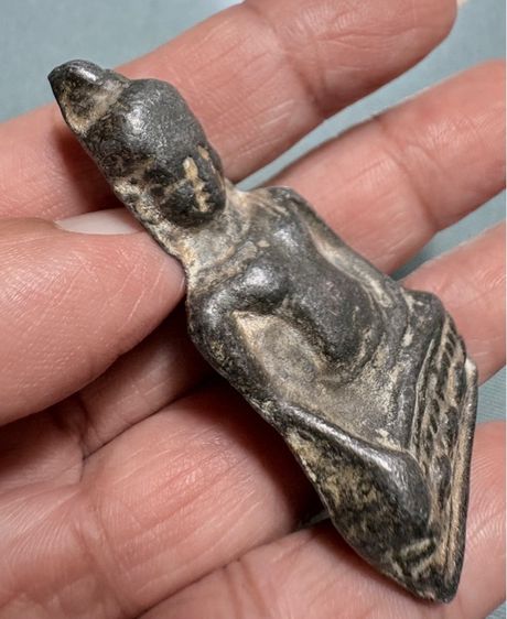 🙏พระหูยานลพบุรี เนื้อชินแก่ตะกั่ว พระผ่านการบูชา🙏พระกำแพงซุ้มกอพิมพ์กลาง พระผ่านการบูชา องค์ละ1850 รูปที่ 3