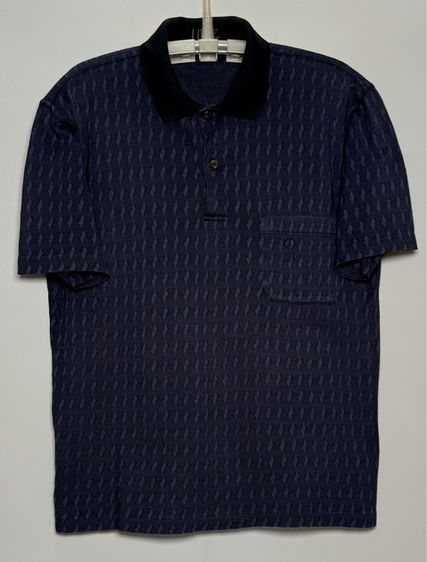 ⚠️MADE IN ITALY‼️เสื้อโปโล dunhill ของแท้ รุ่นใหม่ ผ้าและลายสวยหายาก รูปที่ 6