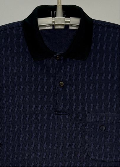 ⚠️MADE IN ITALY‼️เสื้อโปโล dunhill ของแท้ รุ่นใหม่ ผ้าและลายสวยหายาก รูปที่ 7