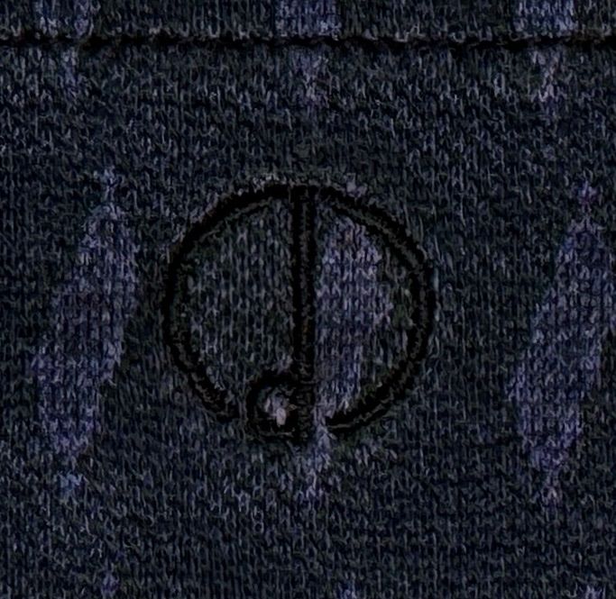 ⚠️MADE IN ITALY‼️เสื้อโปโล dunhill ของแท้ รุ่นใหม่ ผ้าและลายสวยหายาก รูปที่ 3