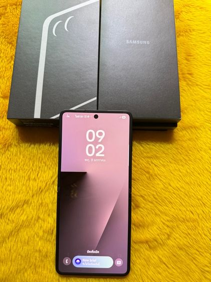 อื่นๆ 512 GB Samsung Z Filp7-512-ใหม่มากดำมีประกันศูนย์