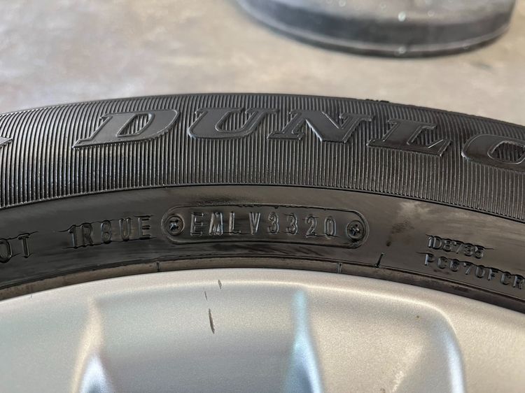 ✨ล้อแม็ก 5รู114✨Toyota Revo ขอบ 16 แถมยาง 215-65-16 Dunlop ปี 20 รูปที่ 9