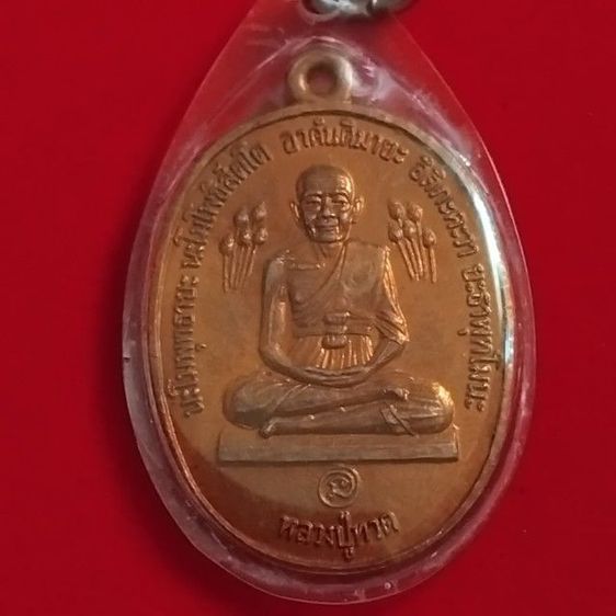 พระบ้านเก็บเก่า เหรียญหลวงปู่ดู่ จารย์หน้าและหลัง รูปที่ 2