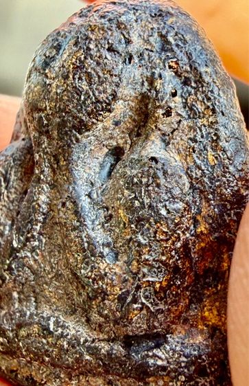 พระปิดตาหลังแบบ หลวงปู่ทิมวัดระหารไร่ ระยอง เนื้อว่านเก่าๆเเห้งๆเก่าๆผิวหิ้งเดิมๆ พระเก่าๆเหมาๆบ้านๆ พระคนแก่เก่าๆเก็บ081-3330446 L.tonyabu รูปที่ 3