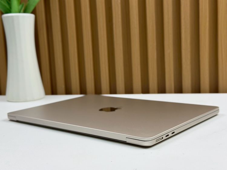 MacBook Air 13.6-inch M3 2024 Ram8GB SSD256GB Starlight  รูปที่ 9