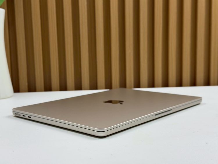 MacBook Air 13.6-inch M3 2024 Ram8GB SSD256GB Starlight  รูปที่ 8