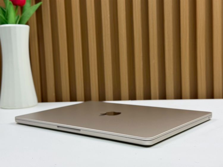MacBook Air 13.6-inch M3 2024 Ram8GB SSD256GB Starlight  รูปที่ 7