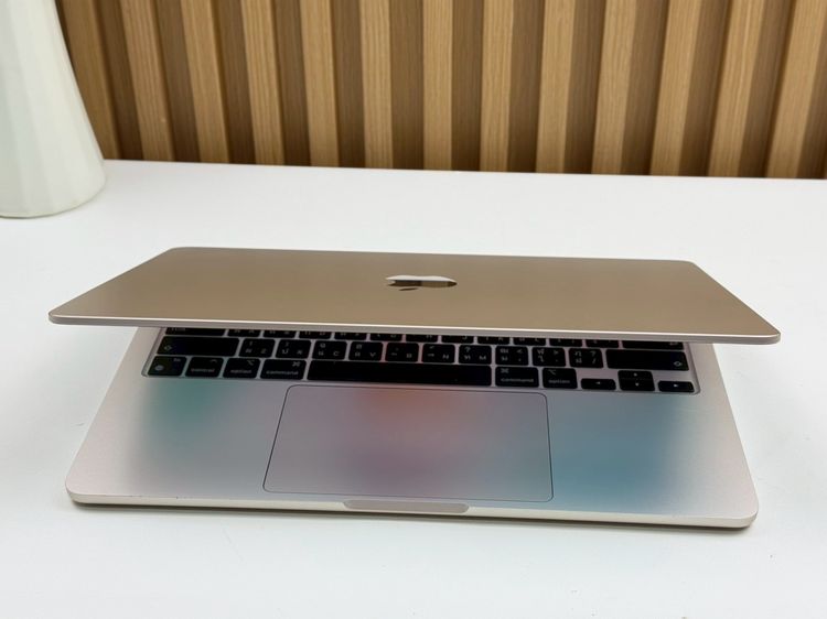 MacBook Air 13.6-inch M3 2024 Ram8GB SSD256GB Starlight  รูปที่ 6