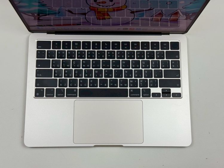 MacBook Air 13.6-inch M3 2024 Ram8GB SSD256GB Starlight  รูปที่ 5