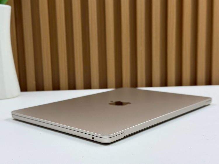MacBook Air 13.6-inch M3 2024 Ram8GB SSD256GB Starlight  รูปที่ 10