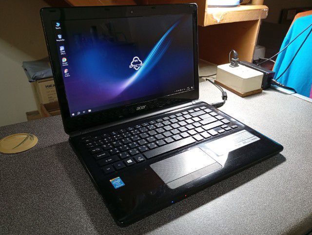 Acer E1-410 Pentium N3520
Ram 4 GB, HDD 500 GB
เครื่องสวยใช้งานปกติ ลื่นไหลดี รูปที่ 3
