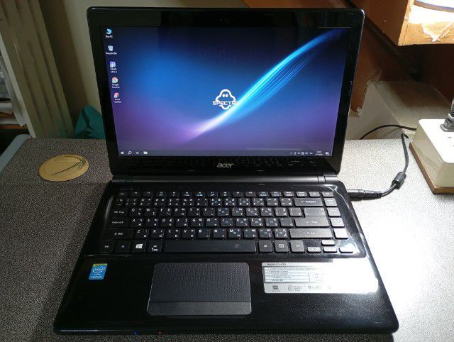 Acer E1-410 Pentium N3520
Ram 4 GB, HDD 500 GB
เครื่องสวยใช้งานปกติ ลื่นไหลดี