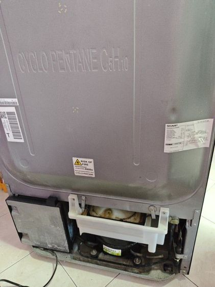 ขายตู้เย็น sharp 2 ประตูขนาด 14.4 คิวสภาพใหม่ขายเพียง 6,000 บาท รูปที่ 10