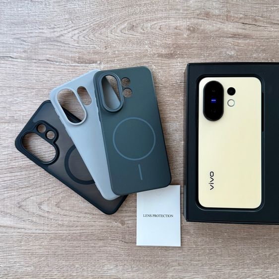 อายุ 3.5 เดือน Vivo X200 FE 512 ศูนย์ไทย ประกันยาวๆ กย.69 แบต 100 ครบกล่อง เคสเพิ่ม 3 อัน รูปที่ 14