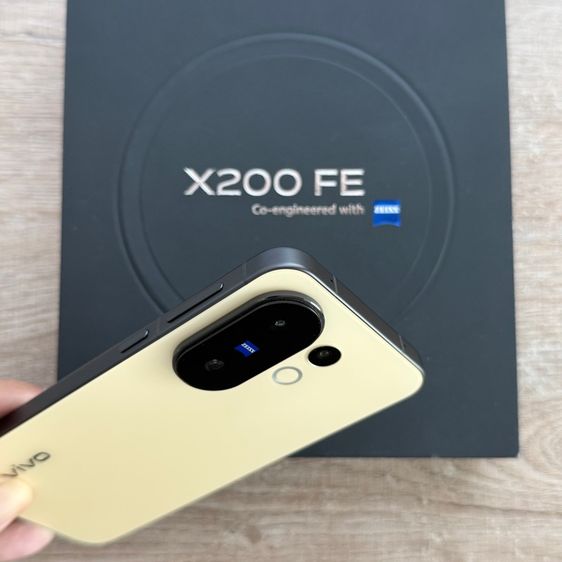 อายุ 3.5 เดือน Vivo X200 FE 512 ศูนย์ไทย ประกันยาวๆ กย.69 แบต 100 ครบกล่อง เคสเพิ่ม 3 อัน รูปที่ 10