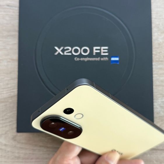 อายุ 3.5 เดือน Vivo X200 FE 512 ศูนย์ไทย ประกันยาวๆ กย.69 แบต 100 ครบกล่อง เคสเพิ่ม 3 อัน รูปที่ 11