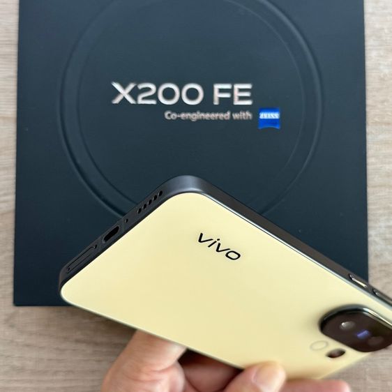 อายุ 3.5 เดือน Vivo X200 FE 512 ศูนย์ไทย ประกันยาวๆ กย.69 แบต 100 ครบกล่อง เคสเพิ่ม 3 อัน รูปที่ 13