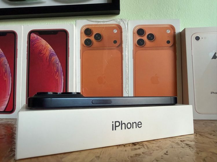 iPhone 15 Pro 128 GB สภาพเครื่อง 99 สวยๆ ไม่มีรอย สุขภาพแบต 100 รูปที่ 6