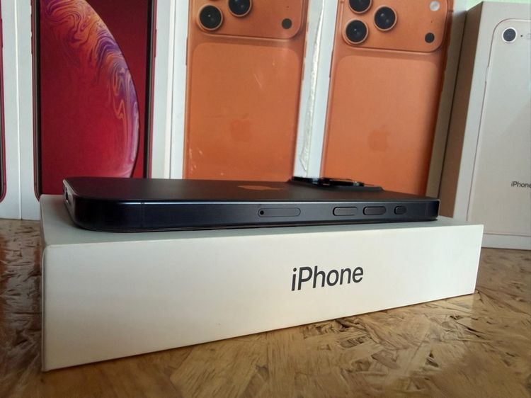 iPhone 15 Pro 128 GB สภาพเครื่อง 99 สวยๆ ไม่มีรอย สุขภาพแบต 100 รูปที่ 7
