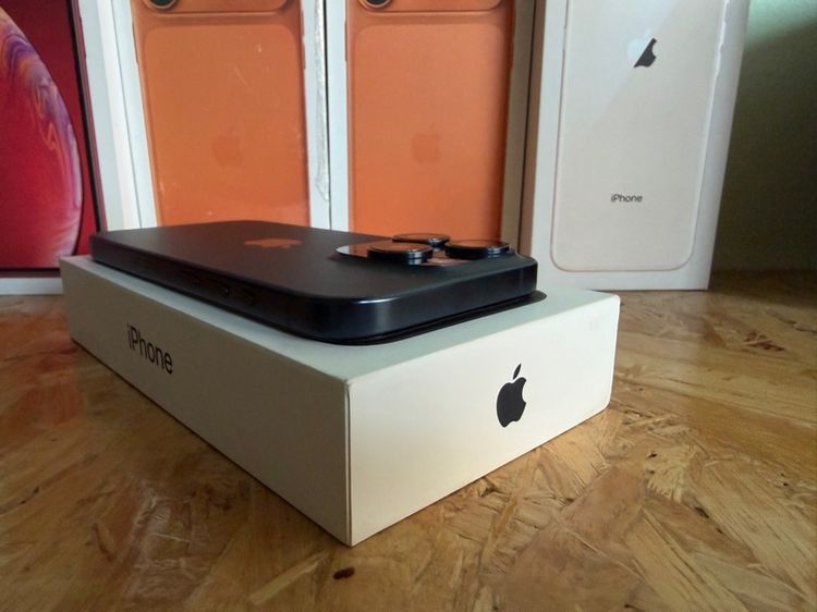 iPhone 15 Pro 128 GB สภาพเครื่อง 99 สวยๆ ไม่มีรอย สุขภาพแบต 100 รูปที่ 8