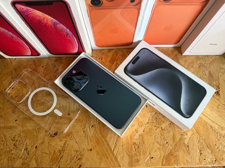 iPhone 15 Pro 128 GB สภาพเครื่อง 99 สวยๆ ไม่มีรอย สุขภาพแบต 100 รูปที่ 10