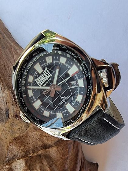 เงิน นาฬิกา Everlast Pam Japan 