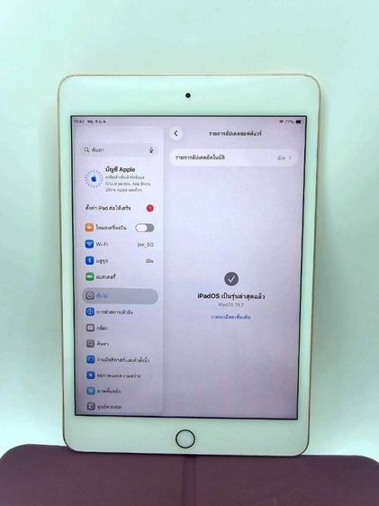Ipad mini5wifi 64 gb เครื่องศูนย์ไทย  รูปที่ 14