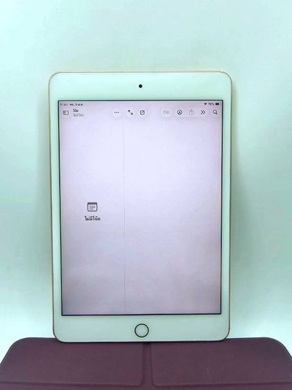 Ipad mini5wifi 64 gb เครื่องศูนย์ไทย  รูปที่ 16