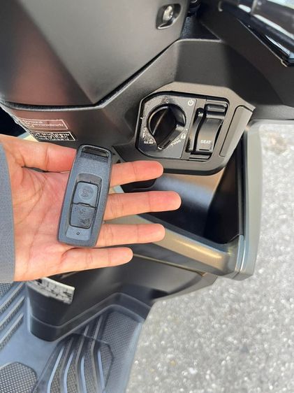 Honda รุ่น Click125i 125iปี 2025 สตาร์ทมือ  รูปที่ 7