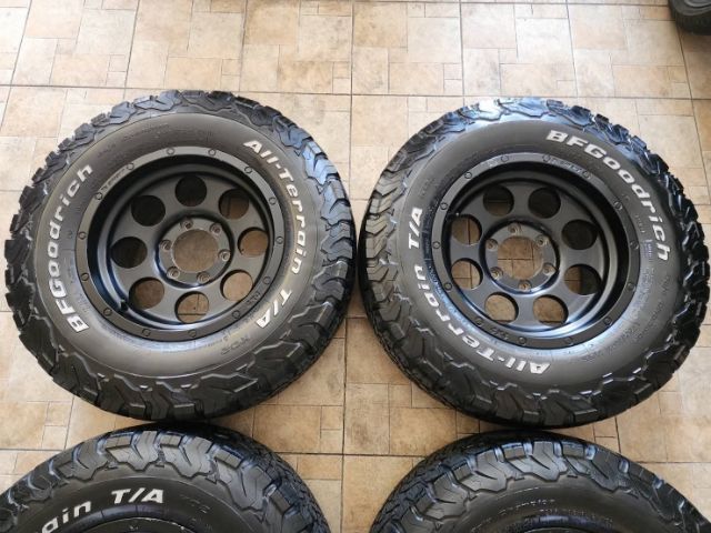 หยดน้ำ 16"×8" ออฟ0 ล้อแท้งาน Tk  สีเดิมๆยาง BF KO2  265 70 16 ปี17
 รูปที่ 2