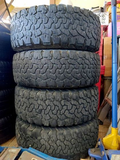 หยดน้ำ 16"×8" ออฟ0 ล้อแท้งาน Tk  สีเดิมๆยาง BF KO2  265 70 16 ปี17
 รูปที่ 5