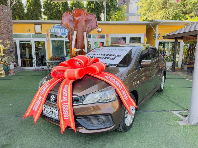 Suzuki Ciaz 2021 1.2 GL Sedan เบนซิน ไม่ติดแก๊ส เกียร์อัตโนมัติ น้ำตาล รูปที่ 2