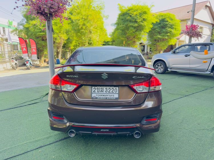 Suzuki Ciaz 2021 1.2 GL Sedan เบนซิน ไม่ติดแก๊ส เกียร์อัตโนมัติ น้ำตาล รูปที่ 4