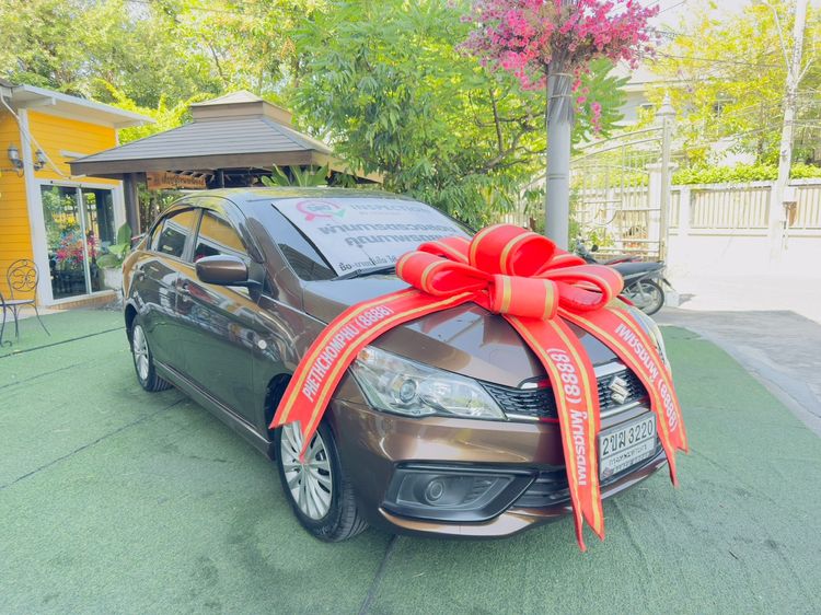 Suzuki Ciaz 2021 1.2 GL Sedan เบนซิน ไม่ติดแก๊ส เกียร์อัตโนมัติ น้ำตาล รูปที่ 3