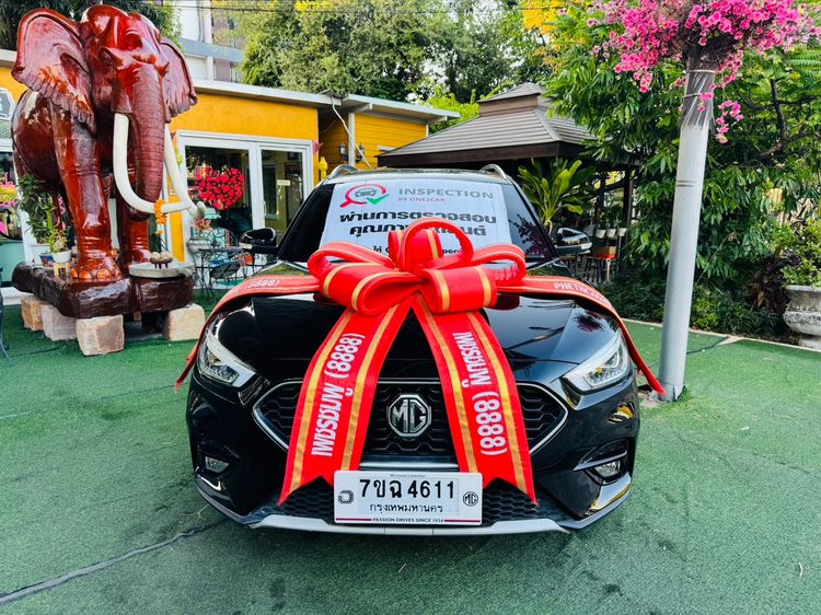 รถ MG ZS 1.5 X สี ดำ