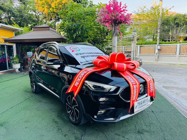 MG ZS 2025 1.5 X Utility-car เบนซิน ไม่ติดแก๊ส เกียร์อัตโนมัติ ดำ รูปที่ 3